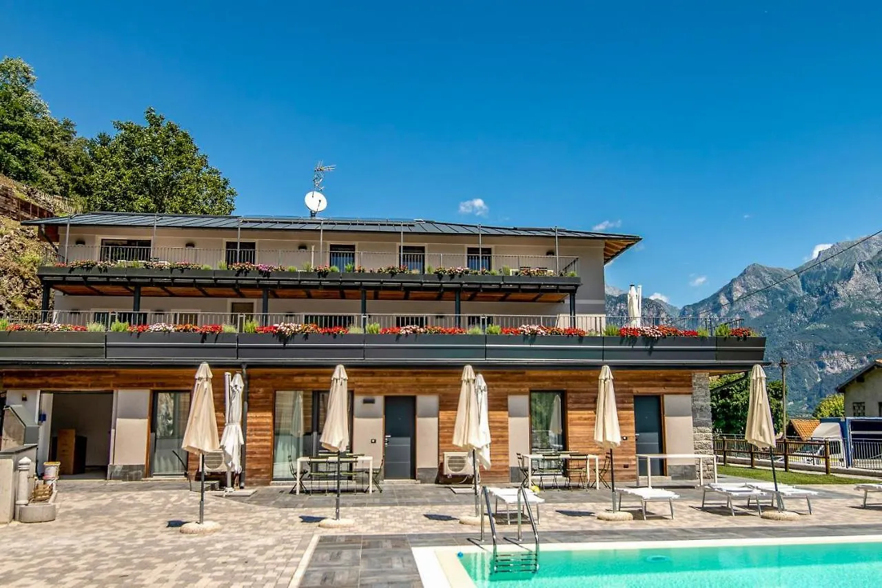 Dascio Oasi Ferienwohnung Dachterrassen Am See