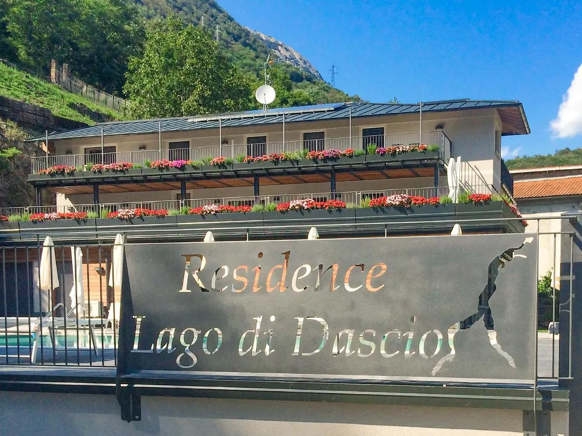 Dascio Oasi Ferienwohnung Dachterrassen Am See Apartament