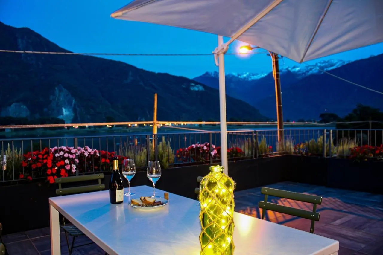 Apartament Dascio Oasi Ferienwohnung Dachterrassen Am See