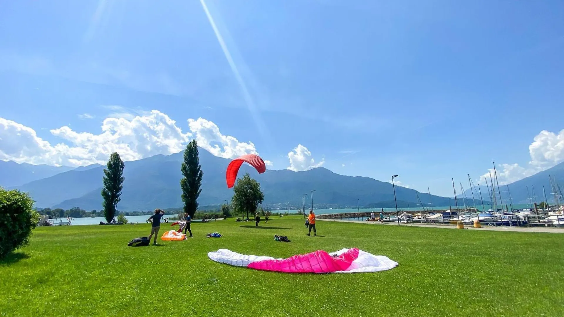 Apartman Dascio Oasi Ferienwohnung Dachterrassen Am See